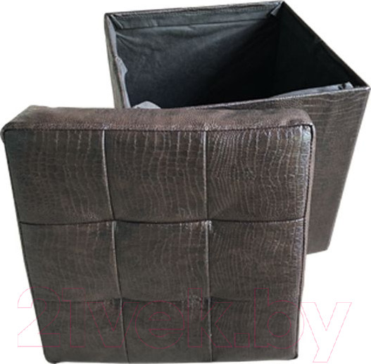 Изображение товара Пуф Асмана 5 (кожзам питон кориневый)