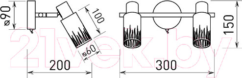 Изображение товара Спот Rivoli Lethe 3123-312 / Б0055654
