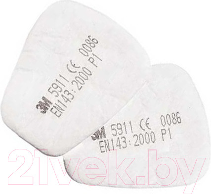 Изображение товара Противоаэрозольный предфильтр 3M 5911