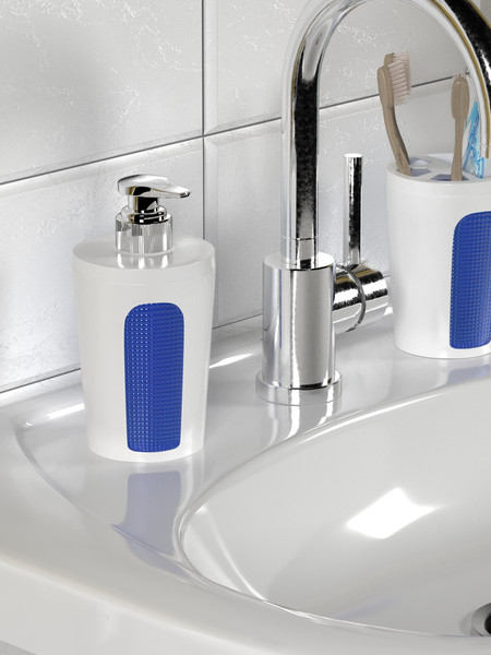 Изображение товара Дозатор для жидкого мыла Berossi Scarlet АС 45210000 (синий полупрозрачный)