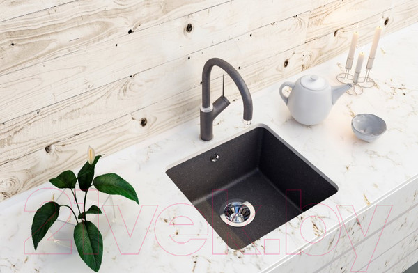 Изображение товара Мойка кухонная GRANULA GR-4451 (арктик)