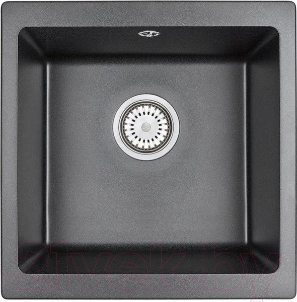 Изображение товара Мойка кухонная GRANULA GR-4451 (черный)