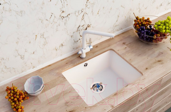 Изображение товара Мойка кухонная GRANULA GR-5551 (черный)