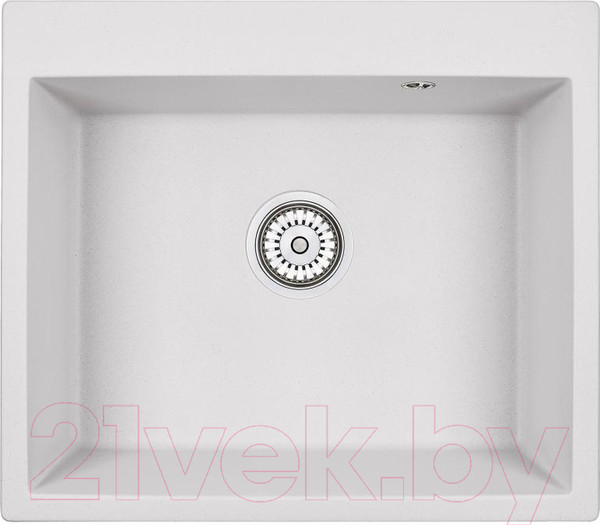 Изображение товара Мойка кухонная GRANULA GR-6001 (арктик)