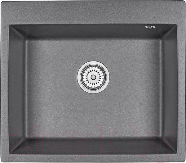 Изображение товара Мойка кухонная GRANULA GR-6001 (графит)