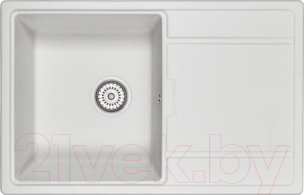 Изображение товара Мойка кухонная GRANULA GR-7804 (арктик)