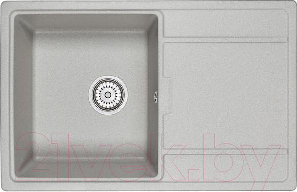 Изображение товара Мойка кухонная GRANULA GR-7804 (базальт)