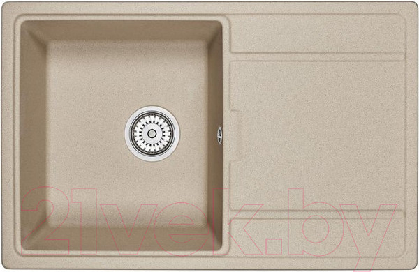 Изображение товара Мойка кухонная GRANULA GR-7804 (песок)