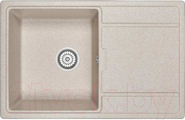 Изображение товара Мойка кухонная GRANULA GR-7804 (пирит)