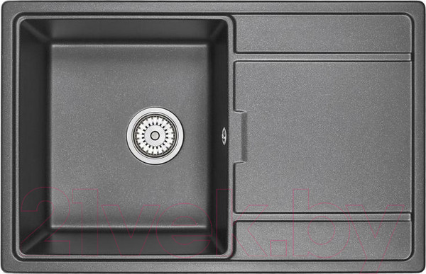 Изображение товара Мойка кухонная GRANULA GR-7804 (черный)