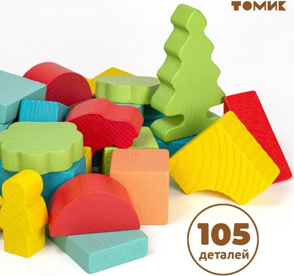 Изображение товара Конструктор Томик Утро / 6674-11 (105эл)