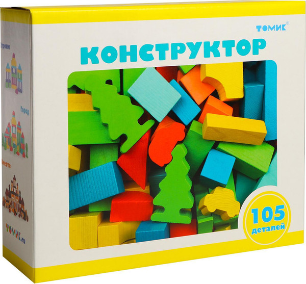 Изображение товара Конструктор Томик Утро / 6674-11 (105эл)