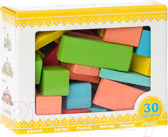 Изображение товара Конструктор Томик Утро / 6674-13 (30эл)