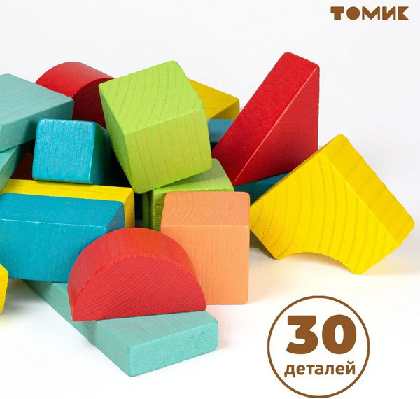 Изображение товара Конструктор Томик Утро / 6674-13 (30эл)