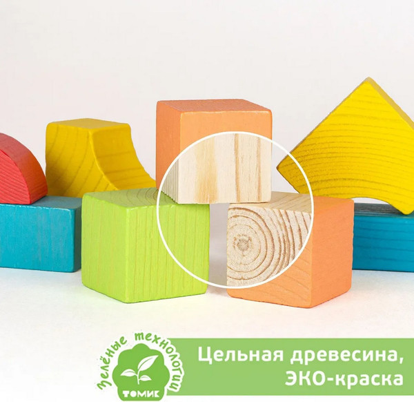 Изображение товара Конструктор Томик Утро / 6674-13 (30эл)