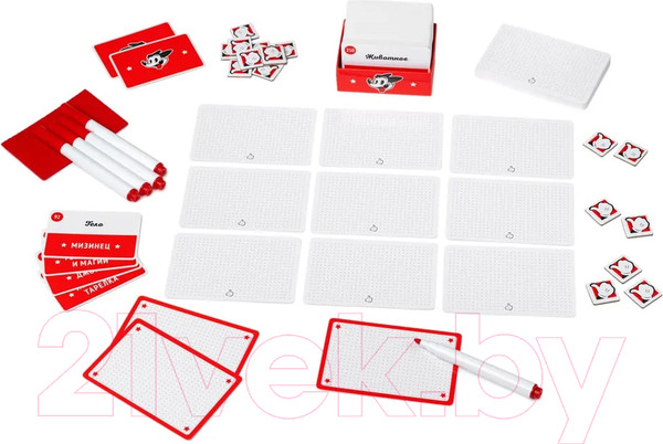 Изображение товара Настольная игра GaGa Мастер слов / GG255