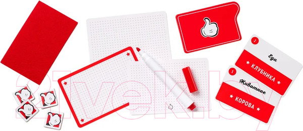 Изображение товара Настольная игра GaGa Мастер слов / GG255