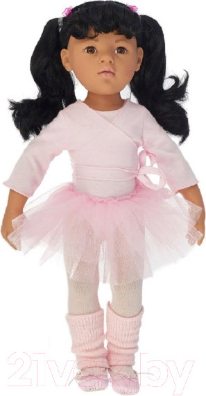 Изображение товара Кукла с аксессуарами Gotz Ханна Балерина азиатка / 1159451 (50см)