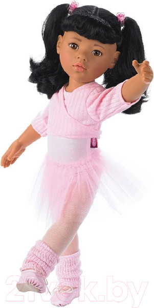 Изображение товара Кукла с аксессуарами Gotz Ханна Балерина азиатка / 1159451 (50см)