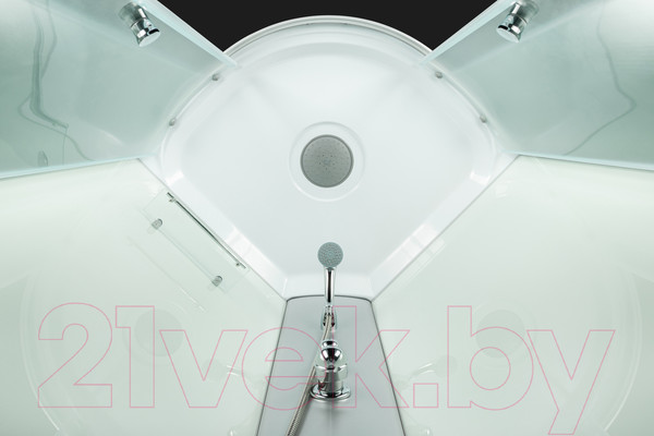 Изображение товара Душевая кабина Saniteco SN-190W (90x90)