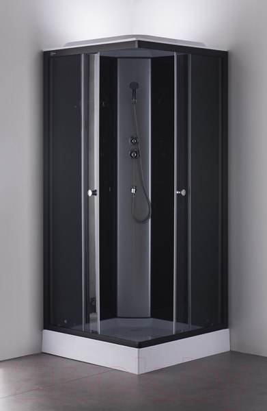 Изображение товара Душевая кабина Saniteco SN-290B (90x90)