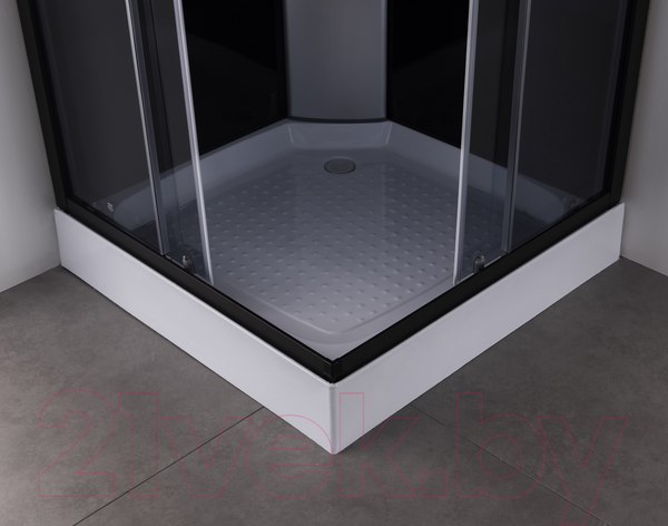Изображение товара Душевая кабина Saniteco SN-290B (90x90)