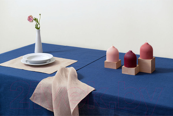 Изображение товара Свеча Tkano Edge / TK22-CND0010 (бежево-розовый)