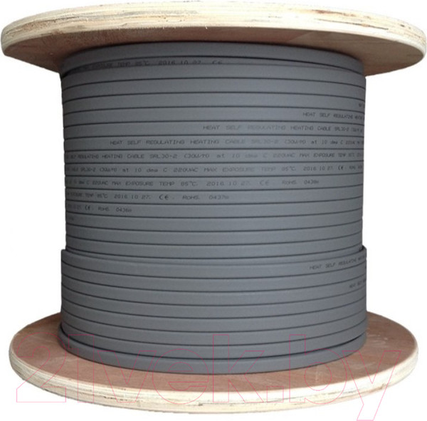 Изображение товара Греющий кабель для труб Lavita GWS 16-2 Саморегулирующийся (10м)