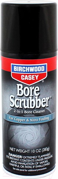 Изображение товара Средство по уходу за оружием Birchwood Casey Bore Scrubber / 33640 (283г)