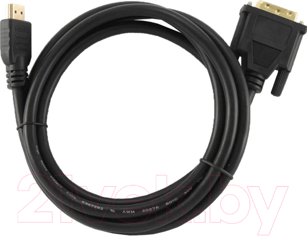 Изображение товара Кабель Gembird CC-HDMI-DVI-6 (1.8м)