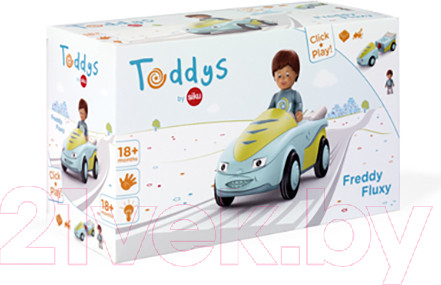 Изображение товара Игрушка-конструктор Toddys Фредди и Флукси 0101