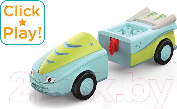 Изображение товара Игрушка-конструктор Toddys Фредди и Флукси 0101