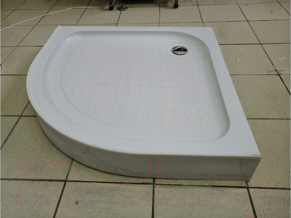 Изображение товара Душевой поддон PELICAN T80RD 80x80x14 (с сифоном)