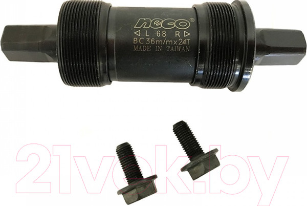 Изображение товара Каретка для велосипеда Neco 113.5 / B910L113