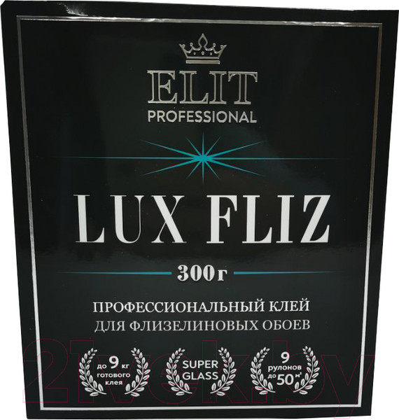 Изображение товара Клей для обоев Emcol Elit Флизелиновый (300г)