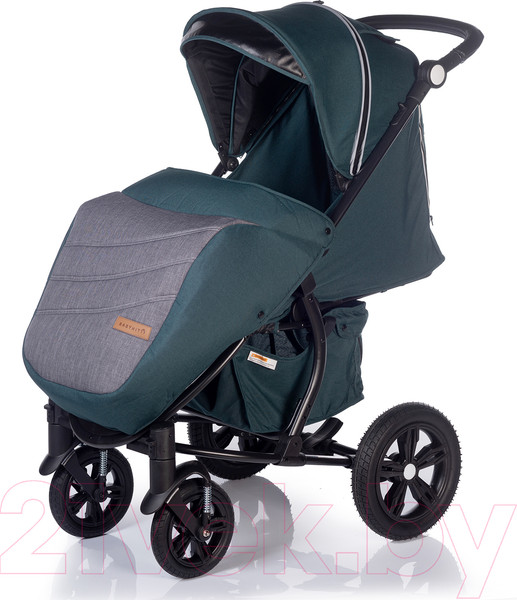 Изображение товара Детская прогулочная коляска Babyhit Tribute / BS102 (Marine)