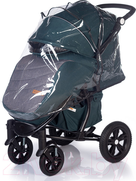 Изображение товара Детская прогулочная коляска Babyhit Tribute / BS102 (Marine)