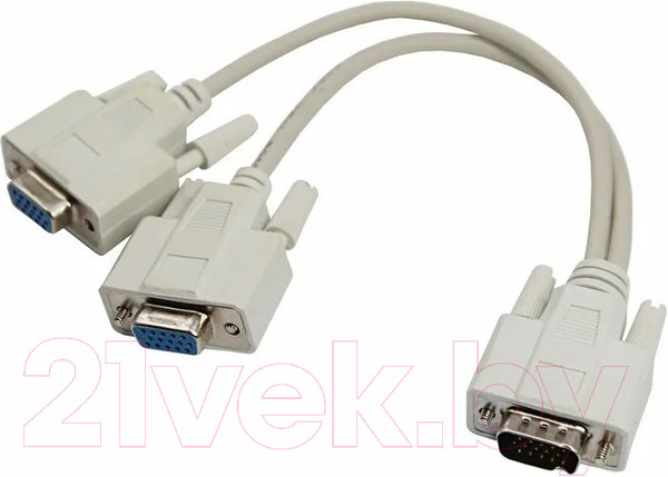 Изображение товара Сплиттер Rexant VGA-2 / 17-6834