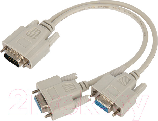 Изображение товара Сплиттер Rexant VGA-2 / 17-6834