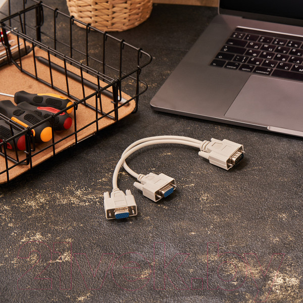 Изображение товара Сплиттер Rexant VGA-2 / 17-6834