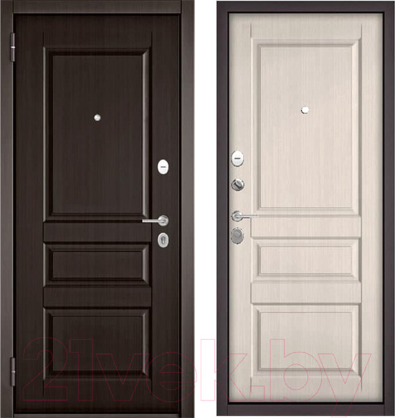 Изображение товара Входная дверь Mastino Family Eco PP-7 (86x205, левая)