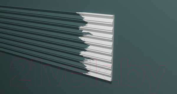 Изображение товара Панель дюрополимерная Decor-Dizayn DD908 (180x10x2000)