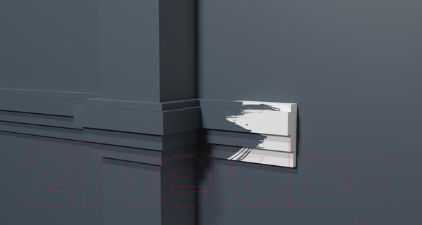 Изображение товара Молдинг Decor-Dizayn DD625 (45x15x2000)