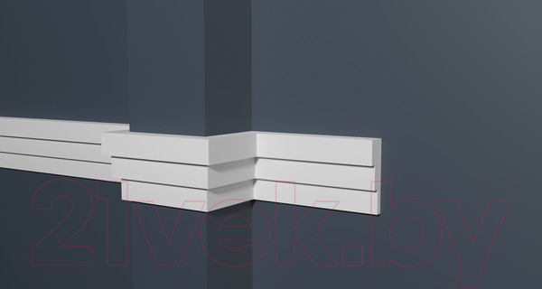 Изображение товара Молдинг Decor-Dizayn DD624 (42x12x2000)