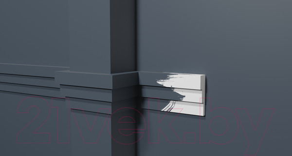 Изображение товара Молдинг Decor-Dizayn DD624 (42x12x2000)