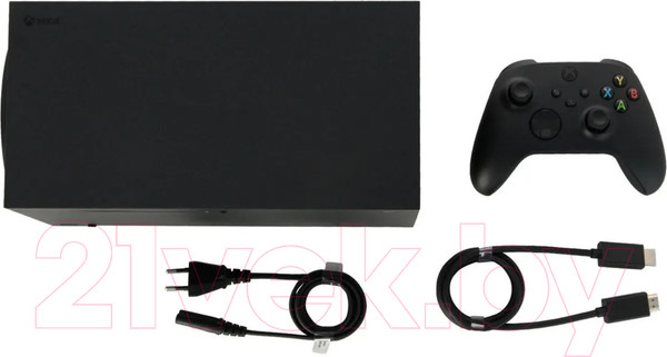 Изображение товара Игровая приставка Microsoft Xbox Series X 1TB 1882 / RRT-00010