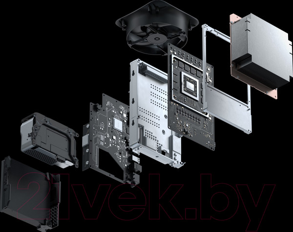 Изображение товара Игровая приставка Microsoft Xbox Series X 1TB 1882 / RRT-00010