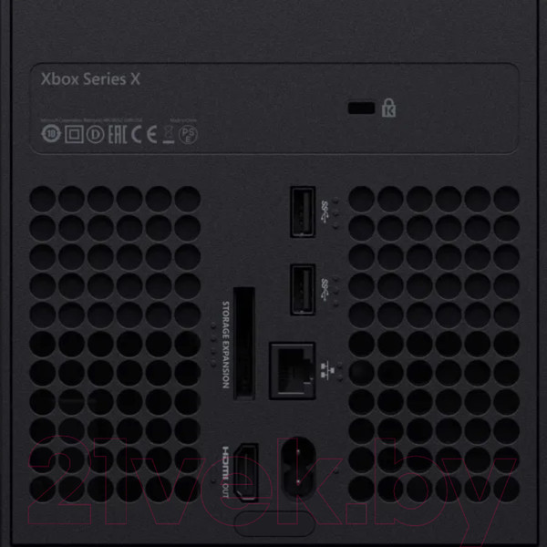 Изображение товара Игровая приставка Microsoft Xbox Series X 1TB 1882 / RRT-00010