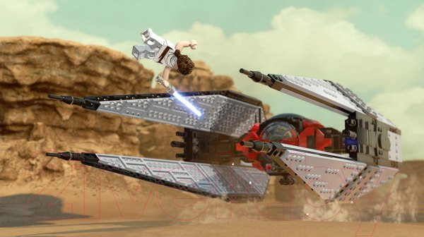 Изображение товара Игра для игровой консоли PlayStation 5 LEGO Star Wars: The Skywalker Saga