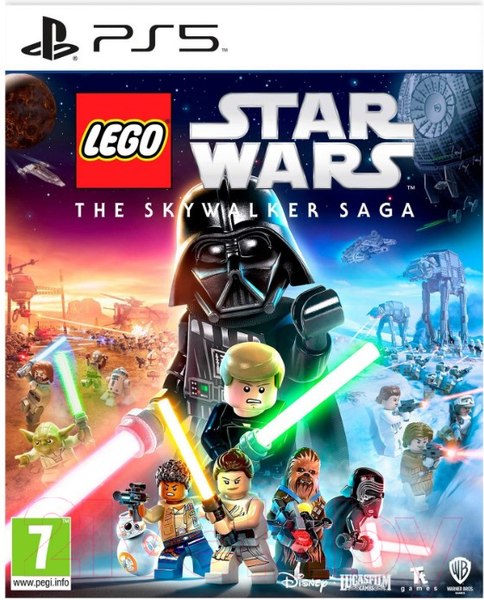 Изображение товара Игра для игровой консоли PlayStation 5 LEGO Star Wars: The Skywalker Saga